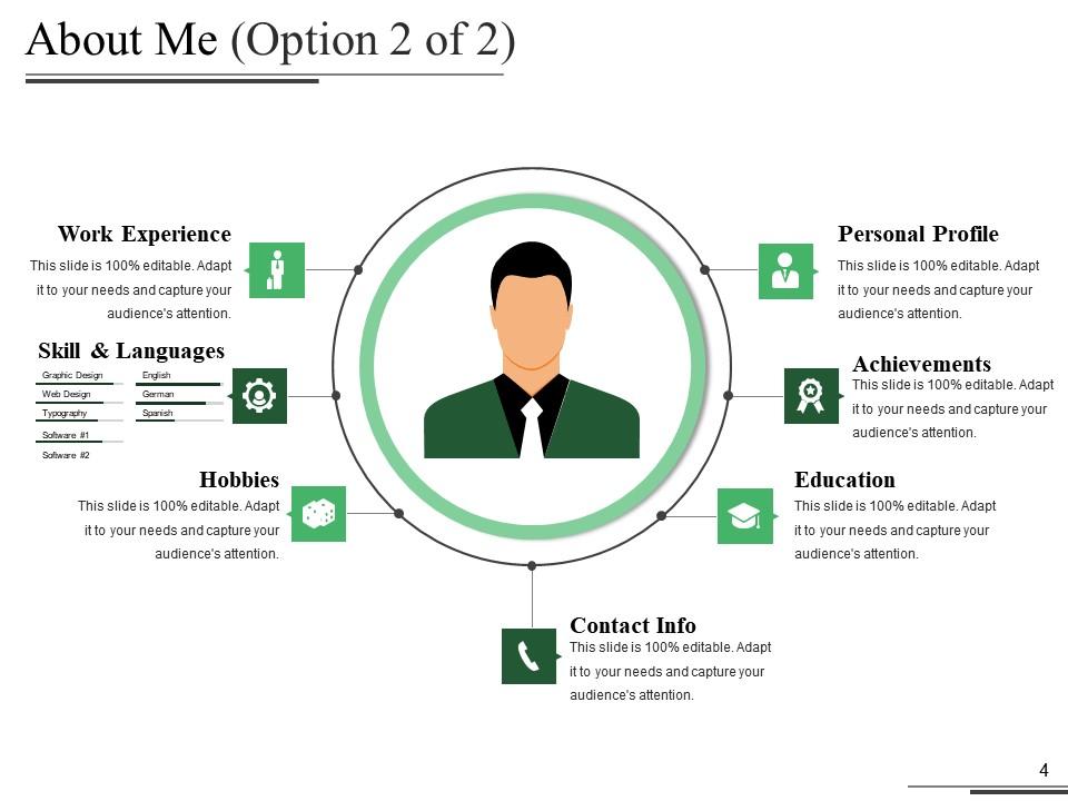 Powerpoint Presentation On Why I Should Get The Job Powerpoint ...