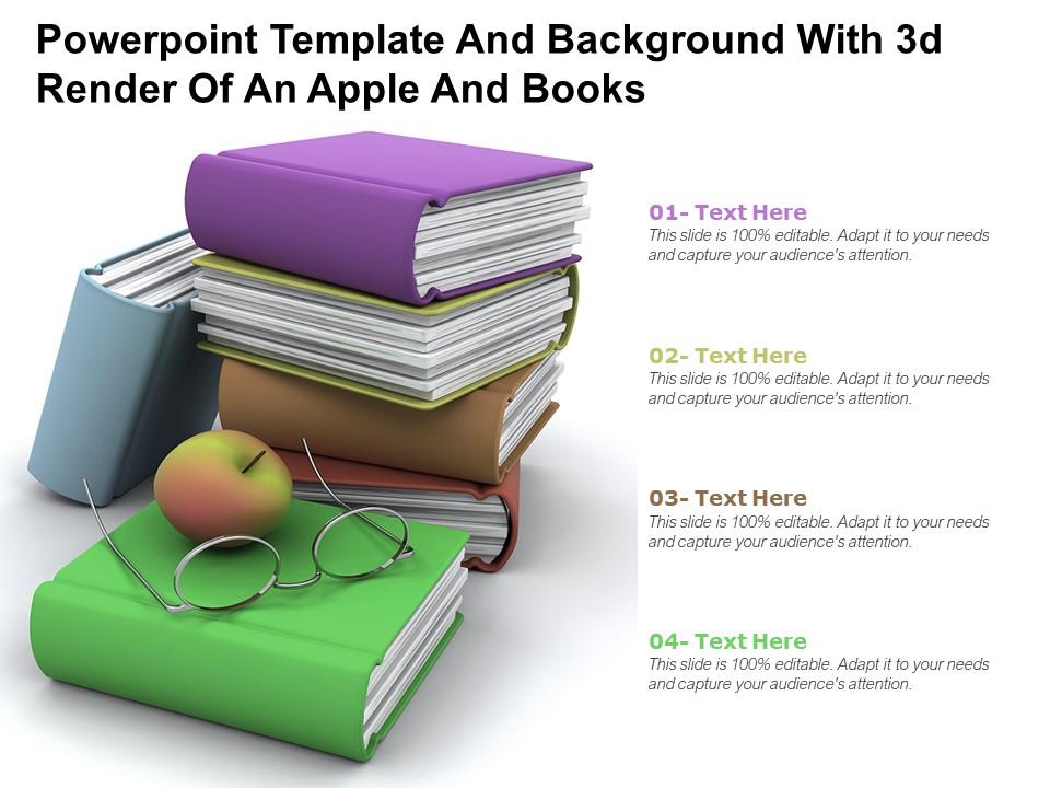 Book Background Design For Powerpoint
