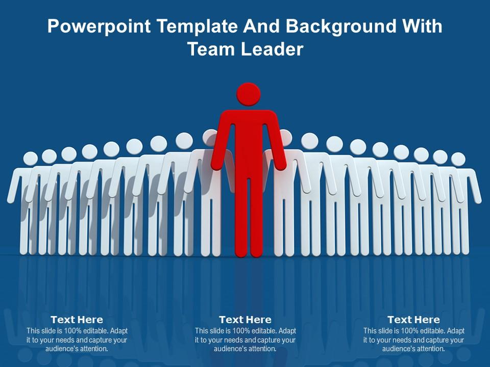 Matchsticks For Leadership And Teamwork Powerpoint Template, Templates  PowerPoint Slides, PPT Presentation Backgrounds