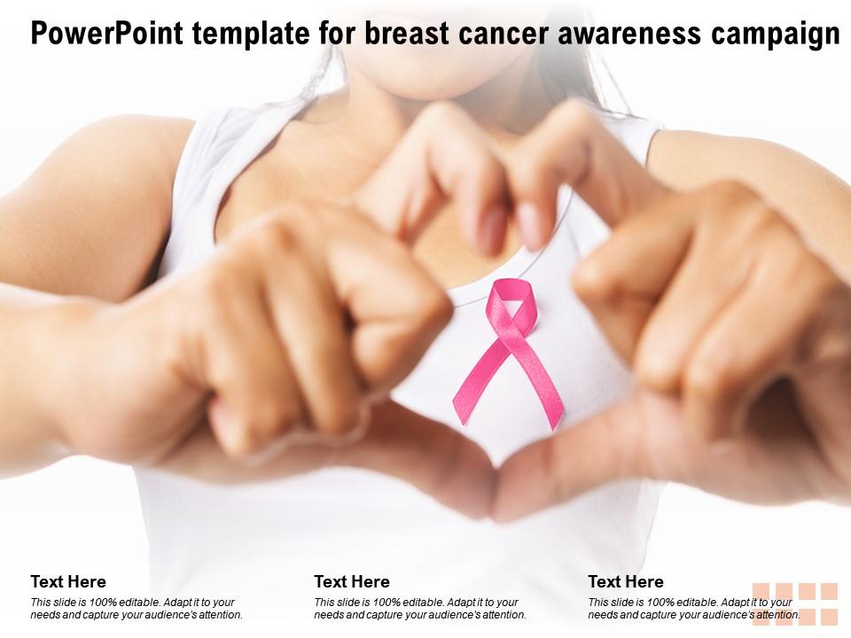 powerpoint-template-for-breast-cancer-awareness-campaign-presentation