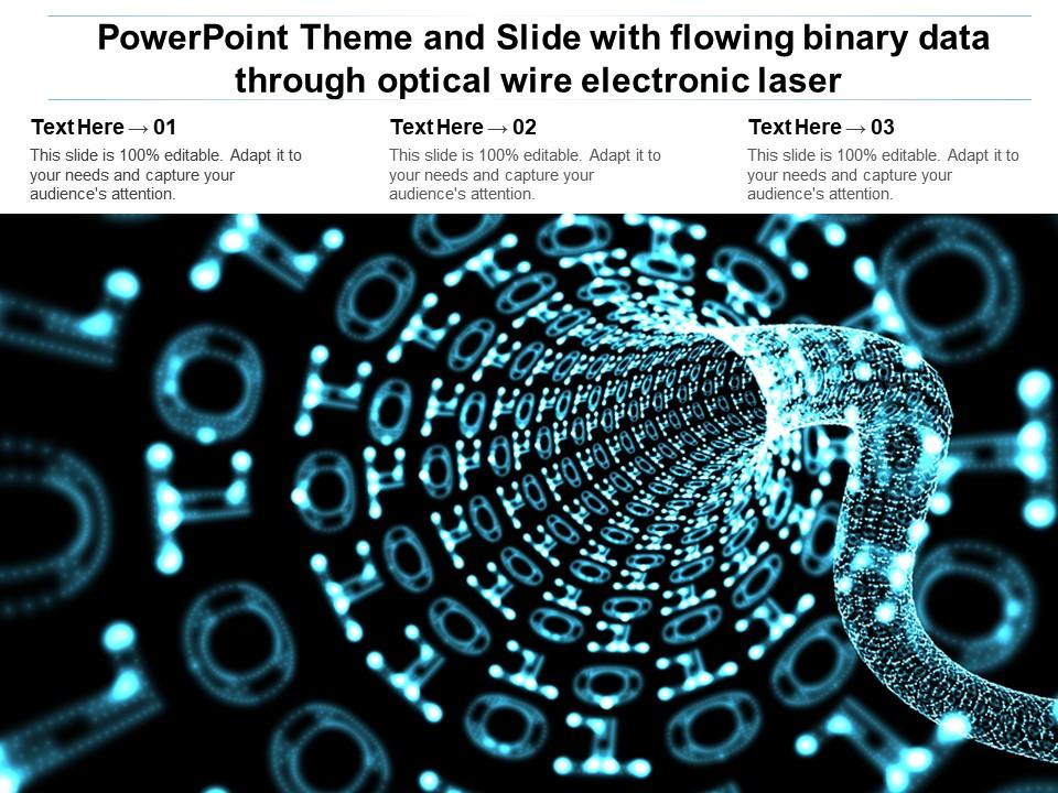 binary powerpoint template