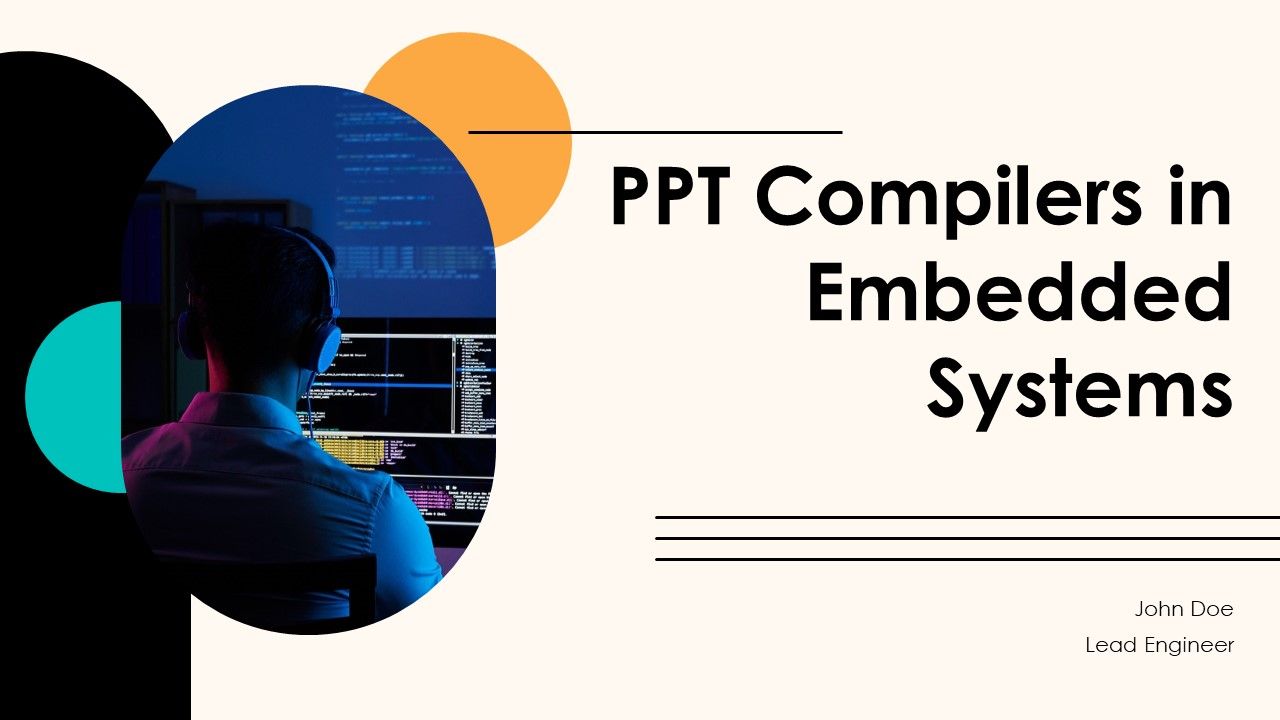 Ppt Compilers In Embedded Systems PPT Presentation ST AI