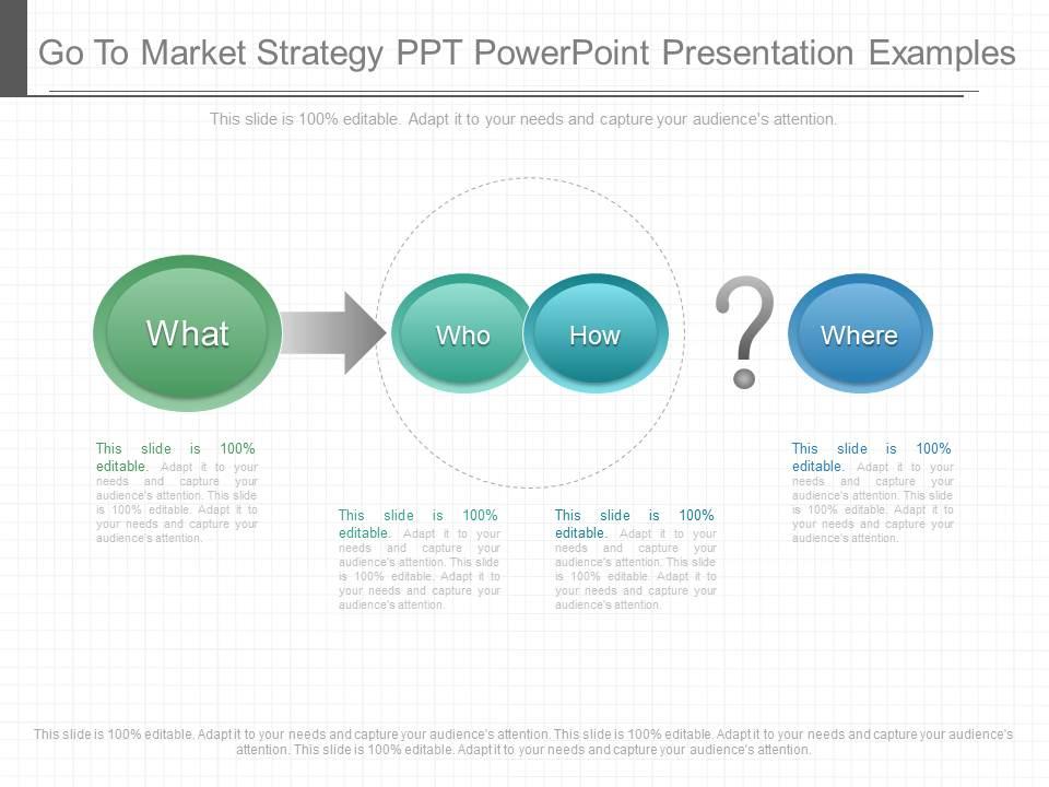 Ppts go to market strategy ppt powerpoint presentation examples Slide01