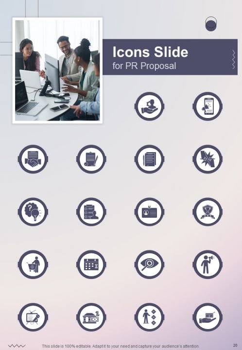 PR Proposal Report Sample Example Document PPT Sample
