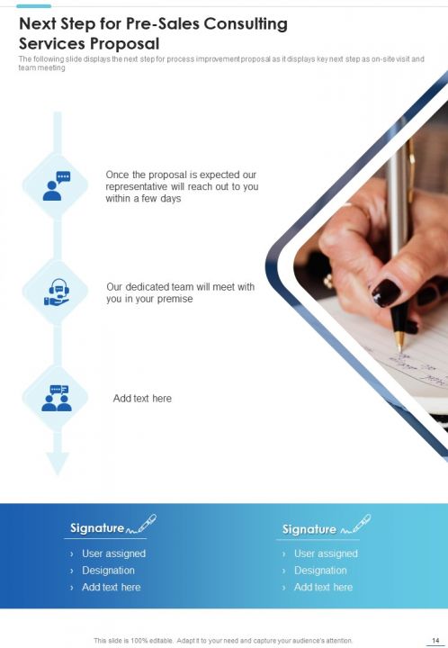 Pre Sales Consulting Services Proposal Report Sample Example Document Slide14