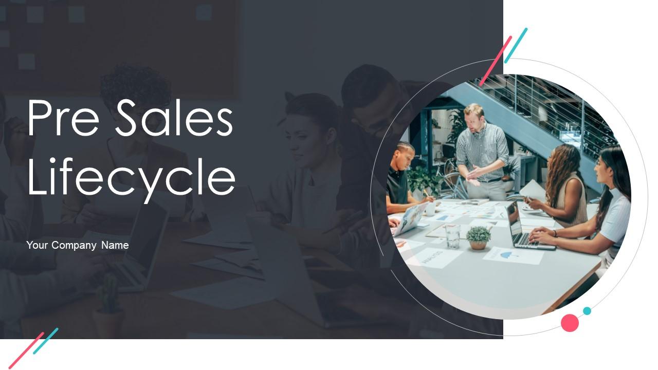 Pre Sales Lifecycle Powerpoint Ppt Template Bundles Slide01