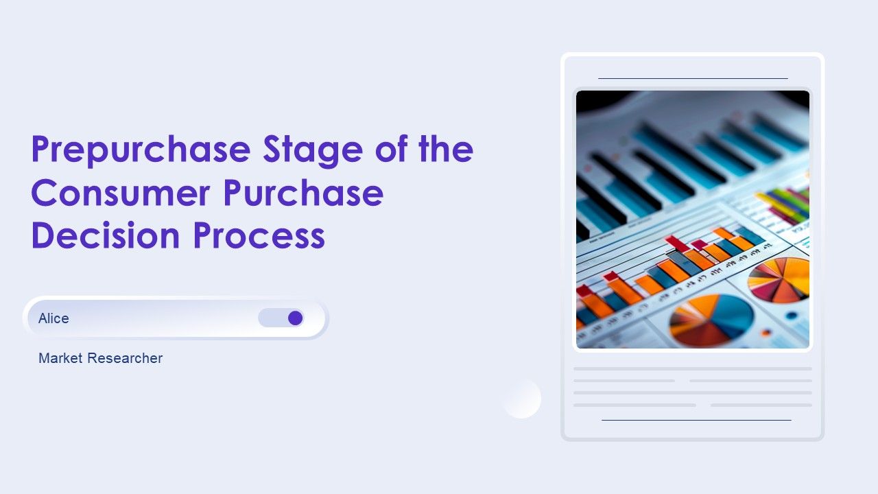 Prepurchase Stage Of The Consumer Purchase Decision Process PPT ...