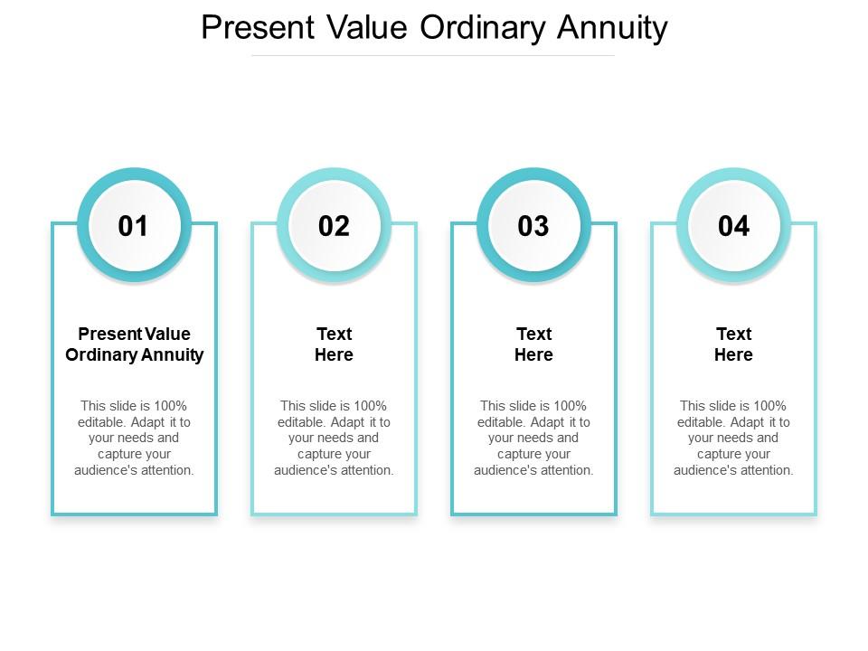 Present Value Ordinary Annuity Ppt Powerpoint Presentation Styles ...