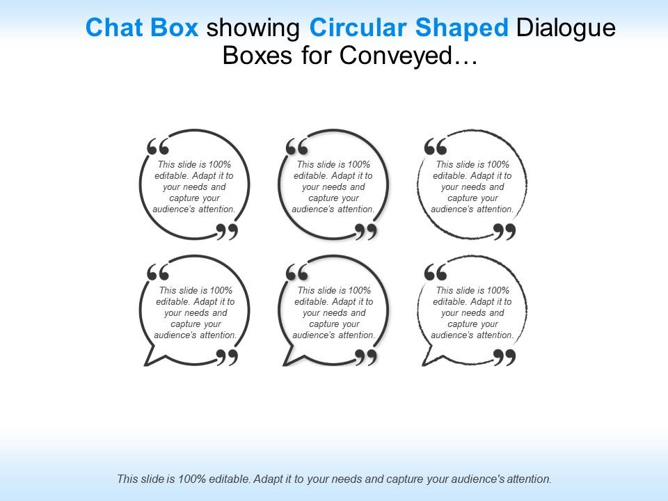 presentation1chat_box_showing_circular_shaped_dialogue_boxes_for_conveyed_messages_Slide01