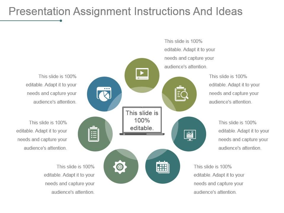 presentation assignment guidelines