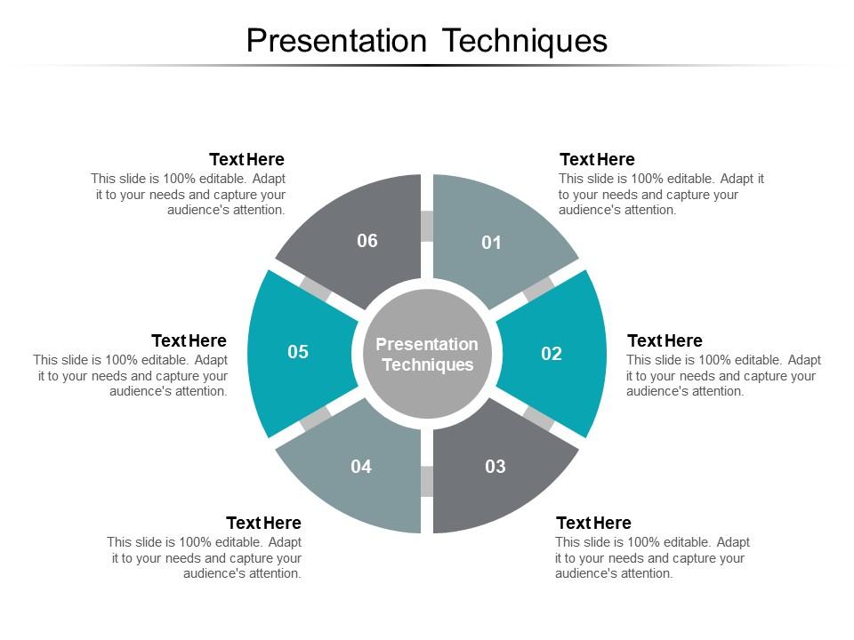 presentation techniques ppt