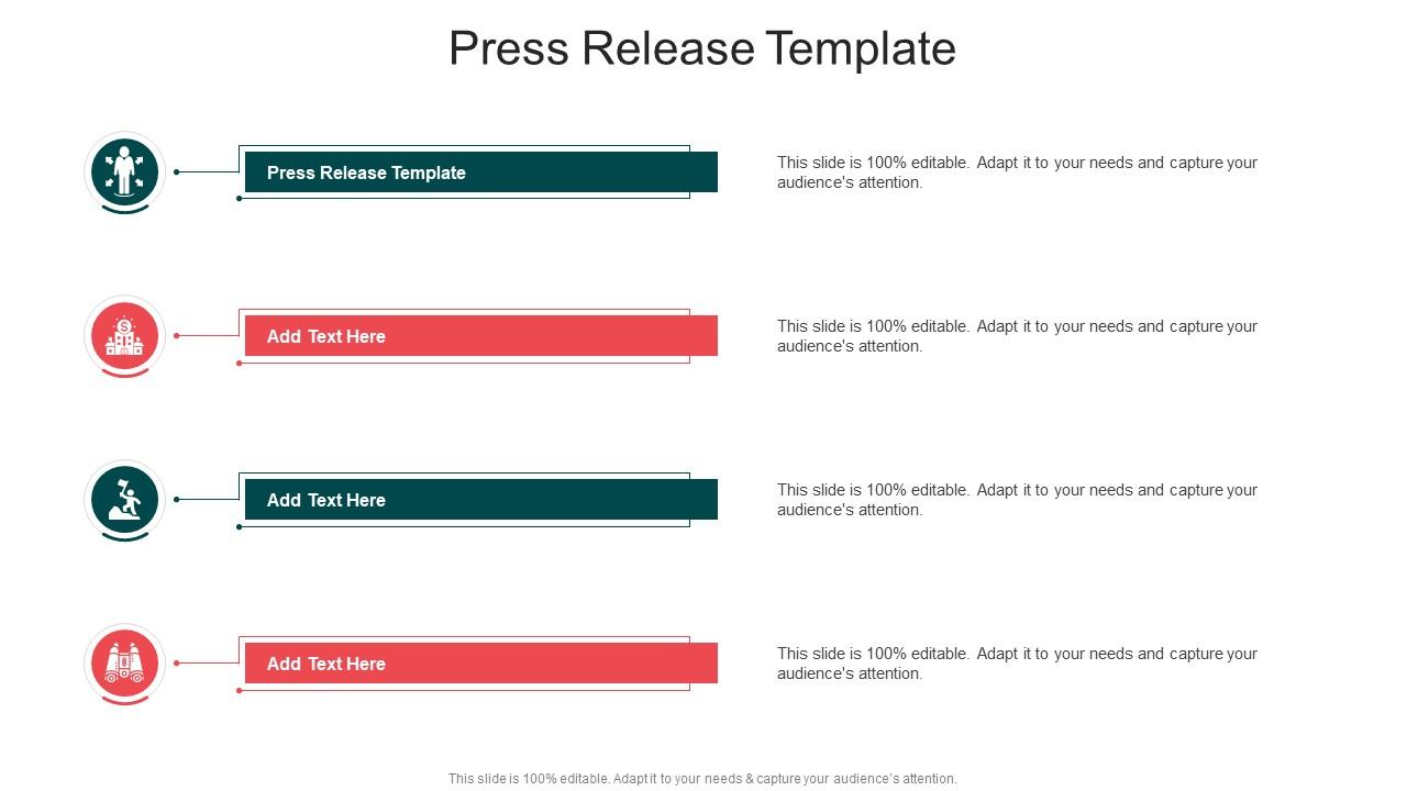 Press Release Template In Powerpoint And Google Slides Cpb PPT Presentation - How Many Words Should A Press Release Be