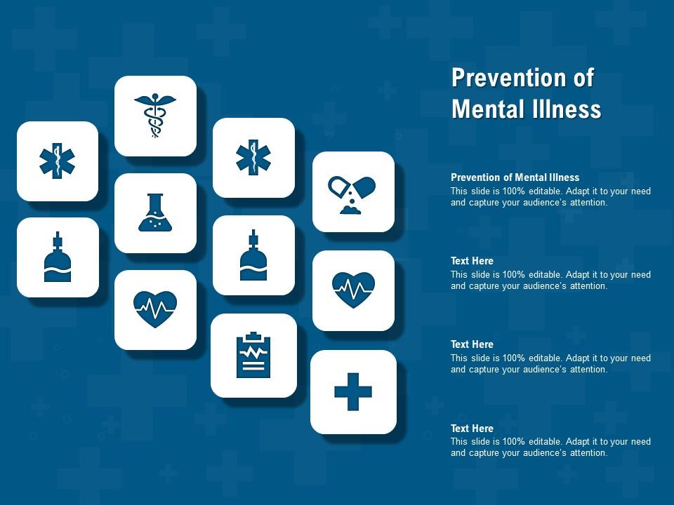Prevention of mental illness ppt powerpoint presentation gallery example introduction Slide01