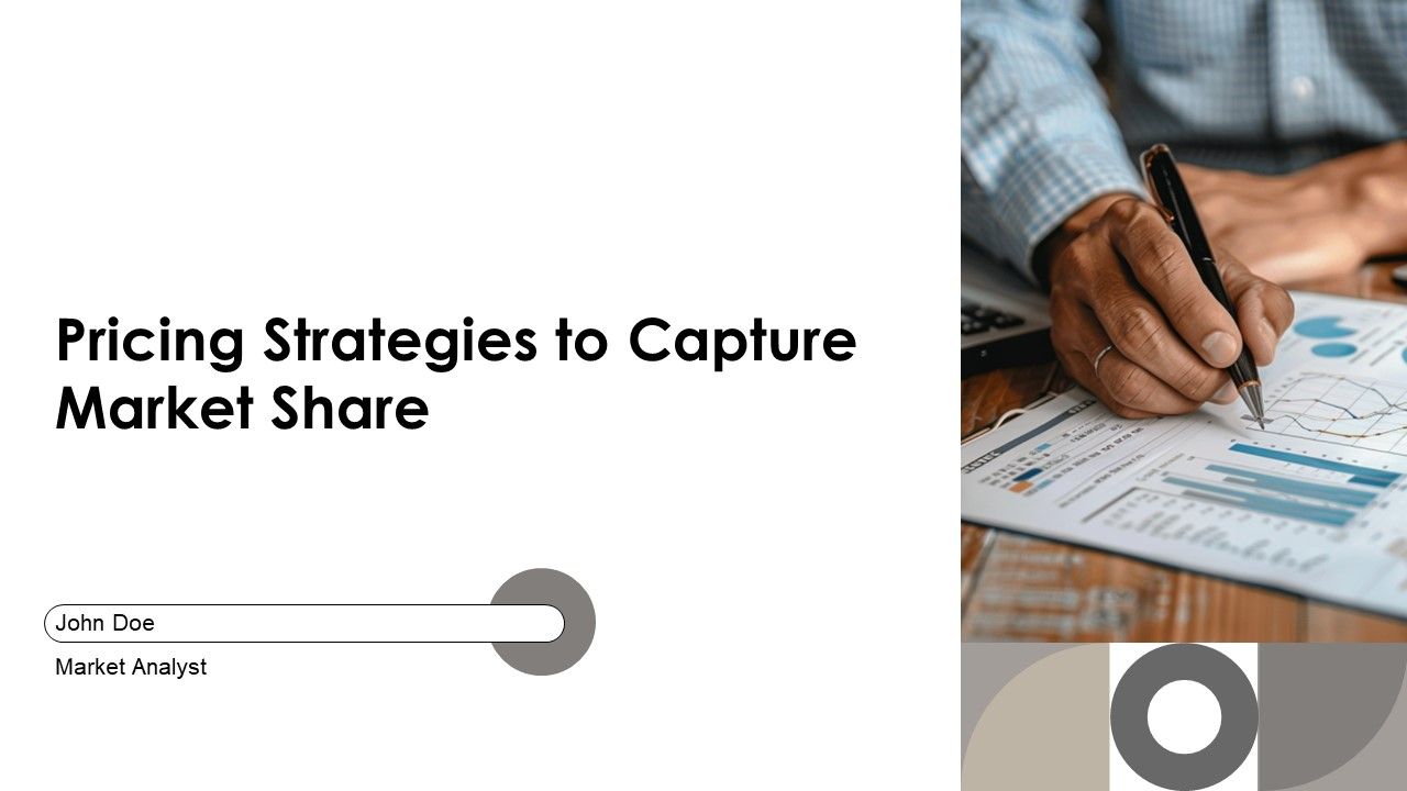 Pricing Strategies To Capture Market Share PPT Template AT