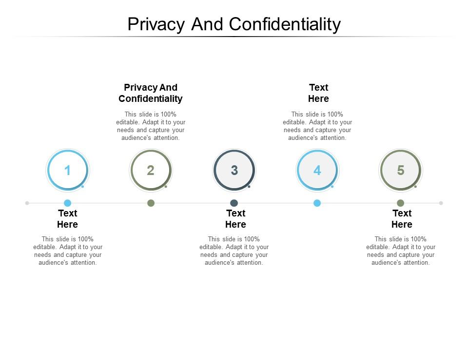 Privacy and confidentiality ppt powerpoint presentation summary slide cpb Slide01