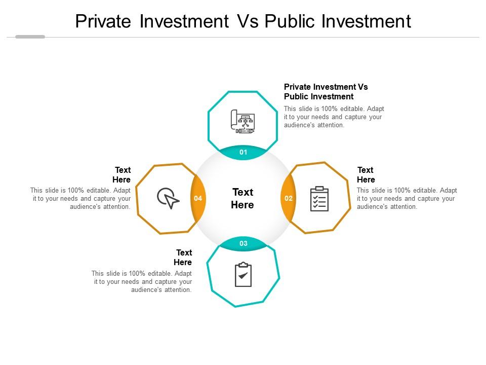 advantages of working with private investors