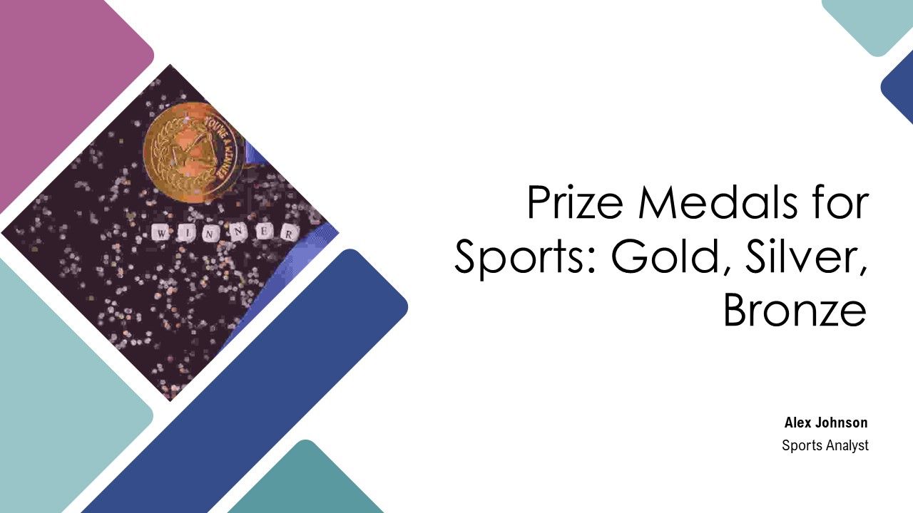 Prize Medals For Sports Gold Silver Bronze PPT PowerPoint AT Prize Medals For Sports Gold Silver Bronze PPT PowerPoint AT