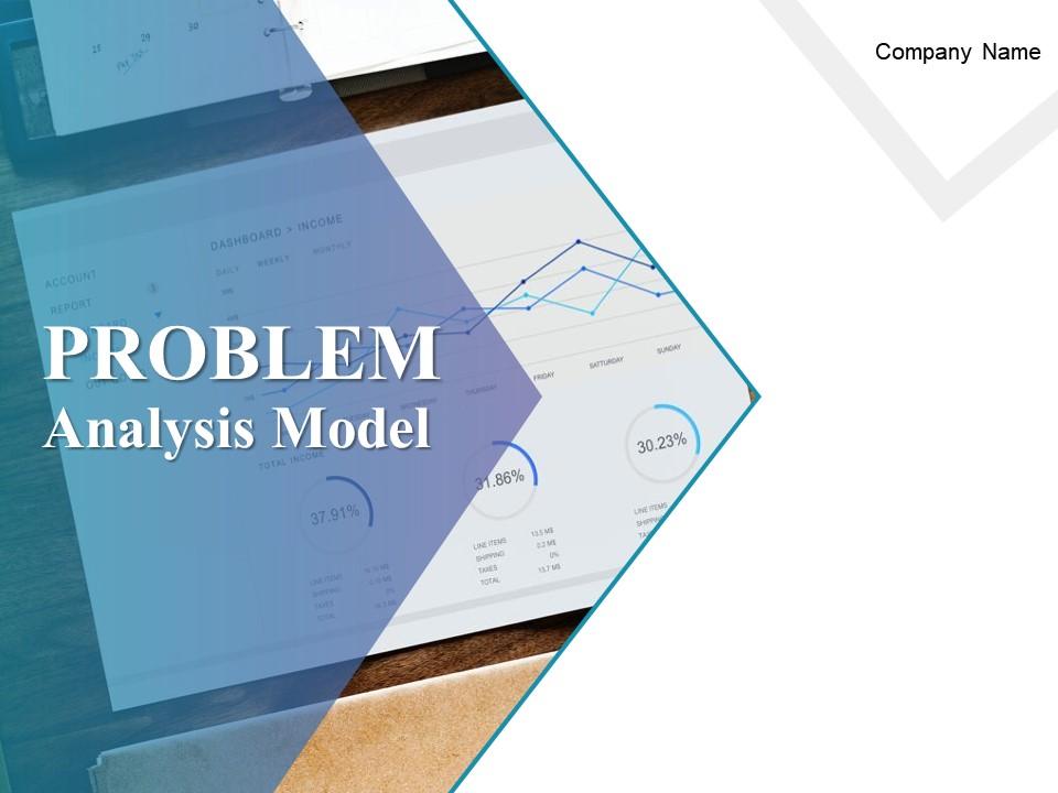 Problem Analysis Model PowerPoint Presentation Slides Slide01