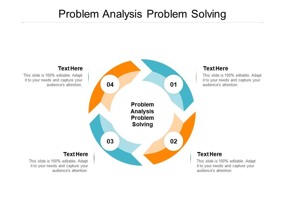 problem solving and data analysis topics