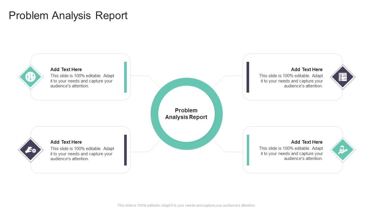Problem Analysis Report In Powerpoint And Google Slides Cpb PPT Sample