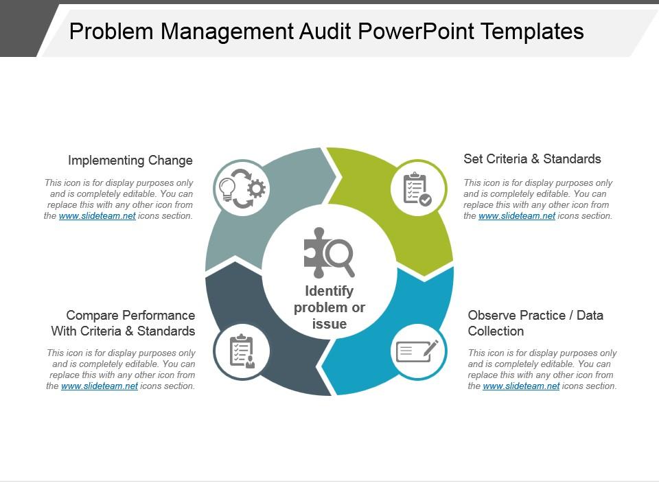 problem_management_audit_powerpoint_templates_Slide01