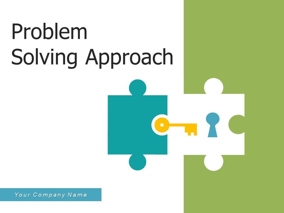 Problem Solving Approach Business Organizational Analysis Assessment Systems