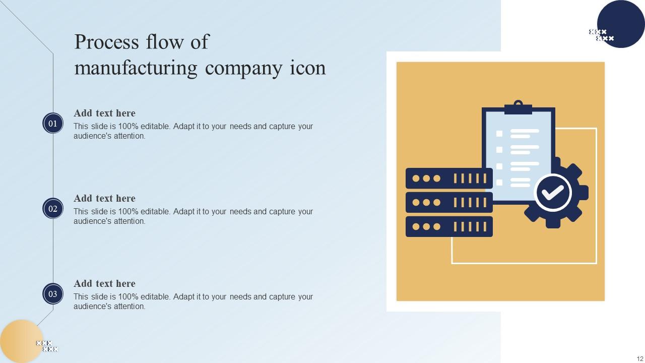 Process Flow Powerpoint Ppt Template Bundles PPT Presentation