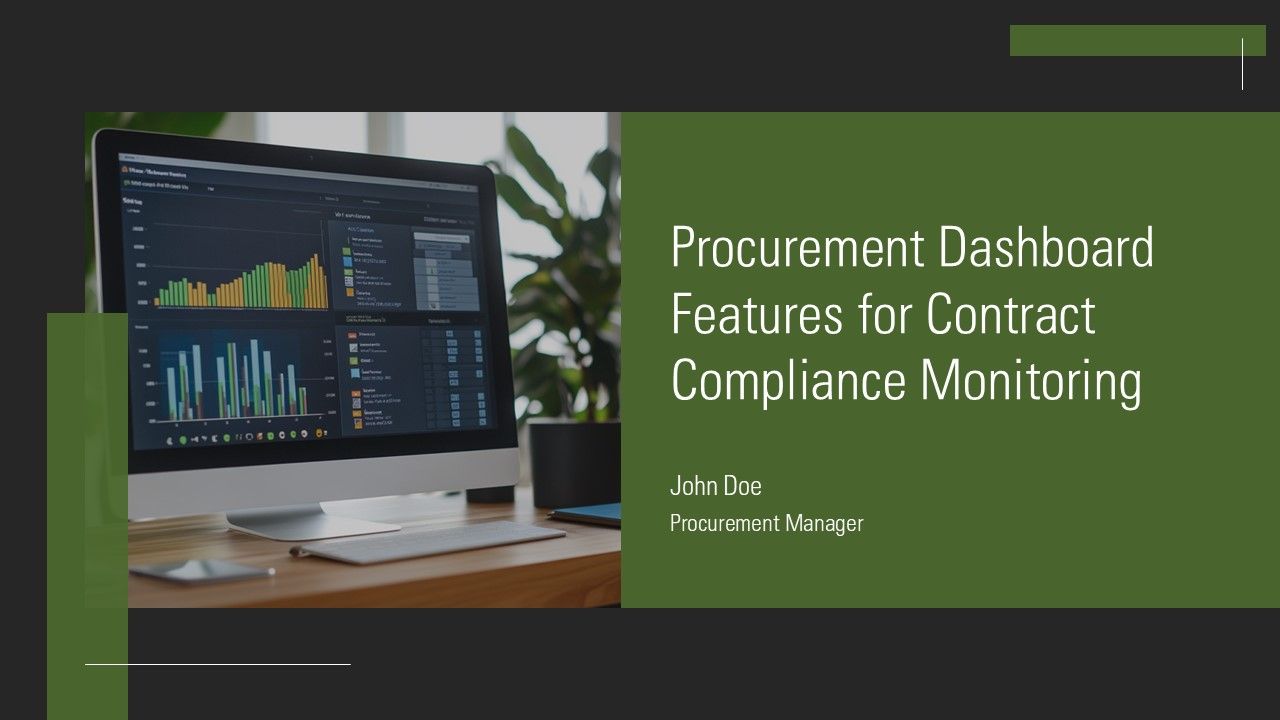 Procurement Dashboard Features For Contract Compliance Monitoring PPT Summary AT Procurement Dashboard Features For Contract Compliance Monitoring PPT Summary AT
