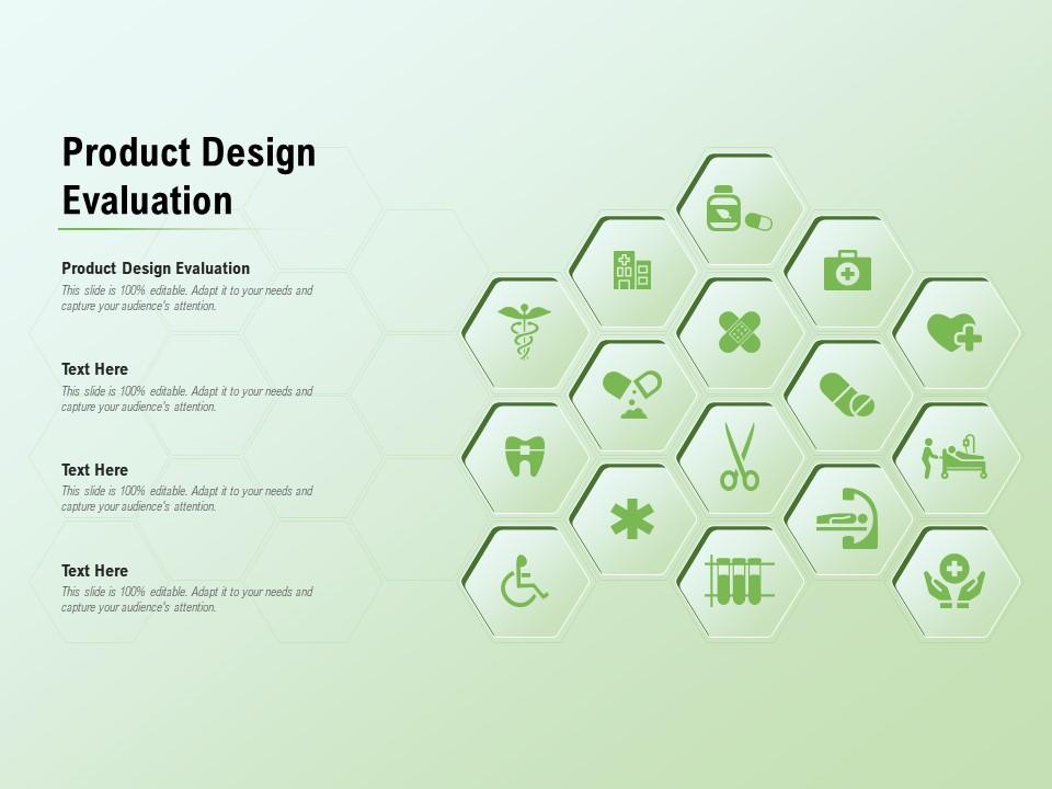 product design powerpoint template
