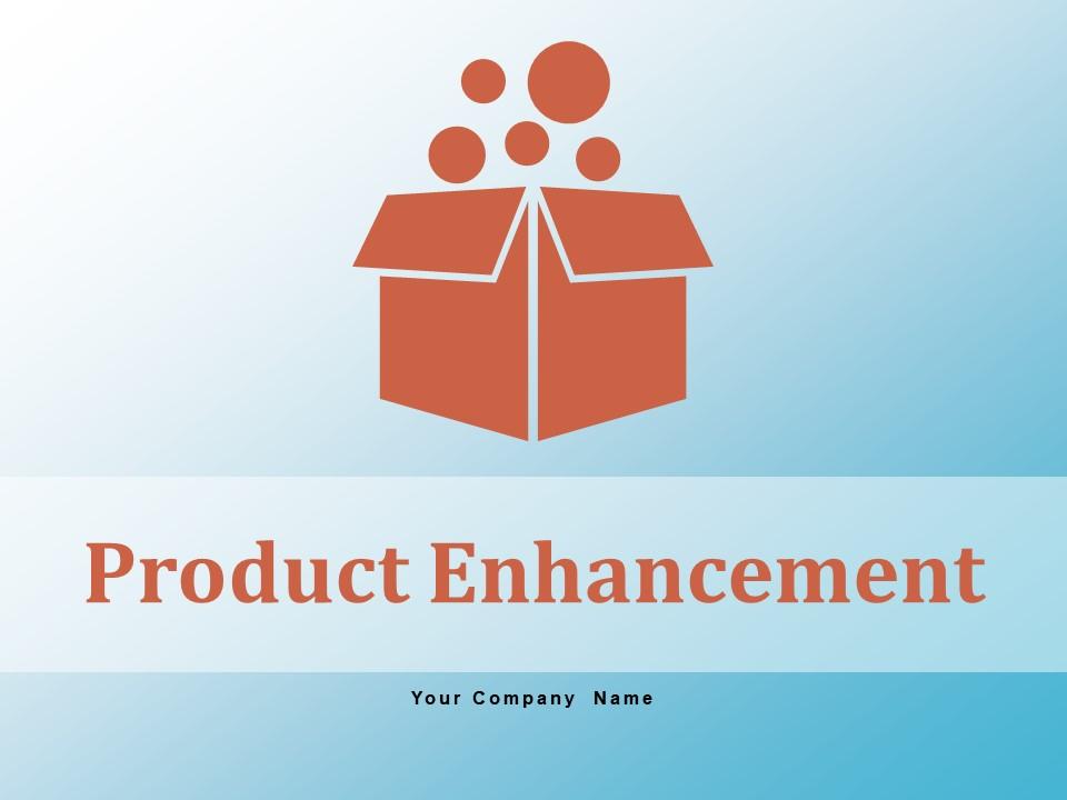 Product Enhancement Improved Services Technology Services Features Improve Efficiency Slide00