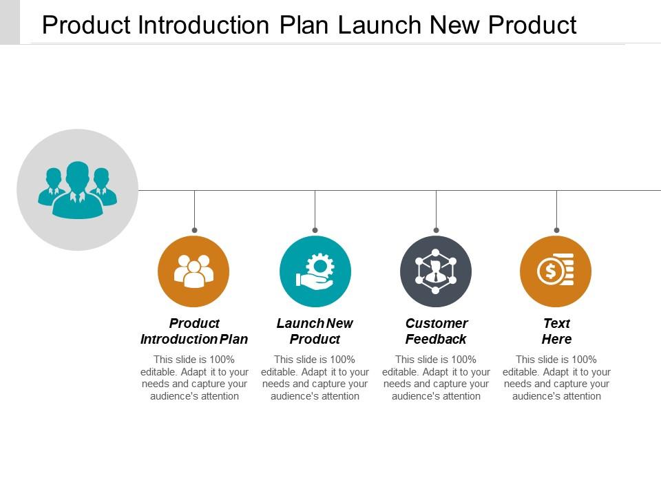 Product introduction plan launch new product customer feedback cpb Slide01