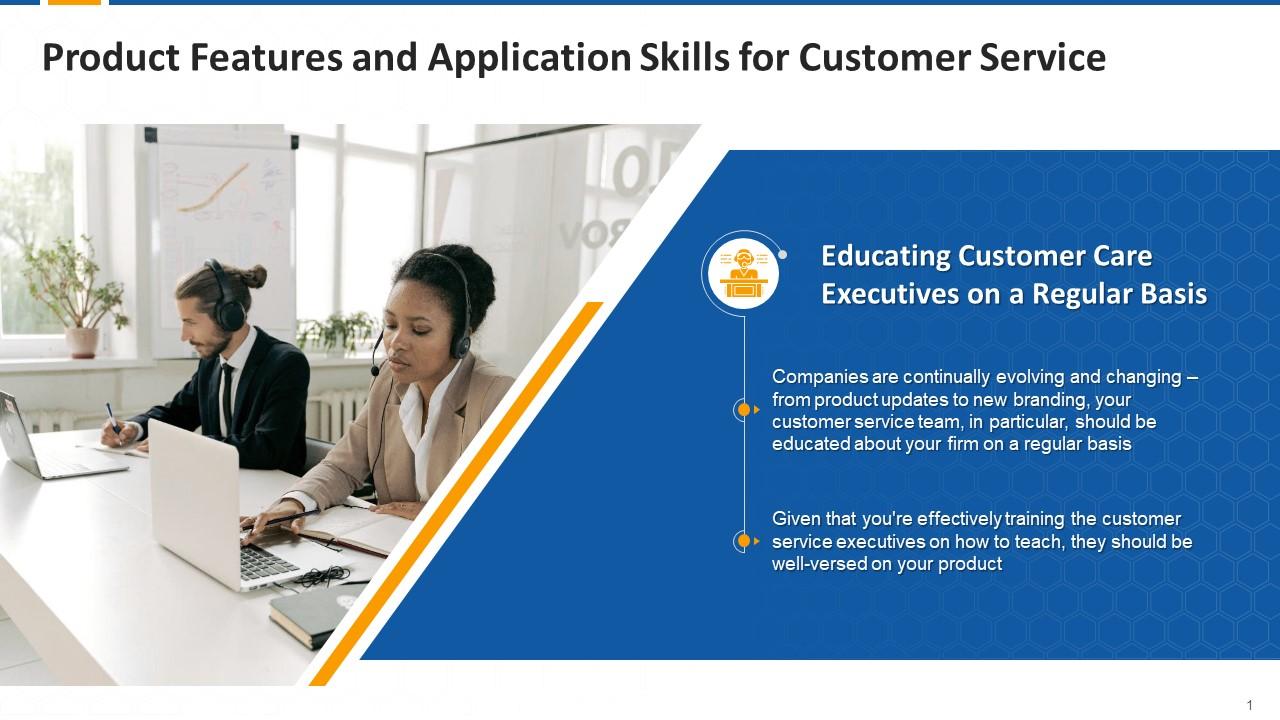 Product Knowledge As Essential Customer Service Skill Edu Ppt