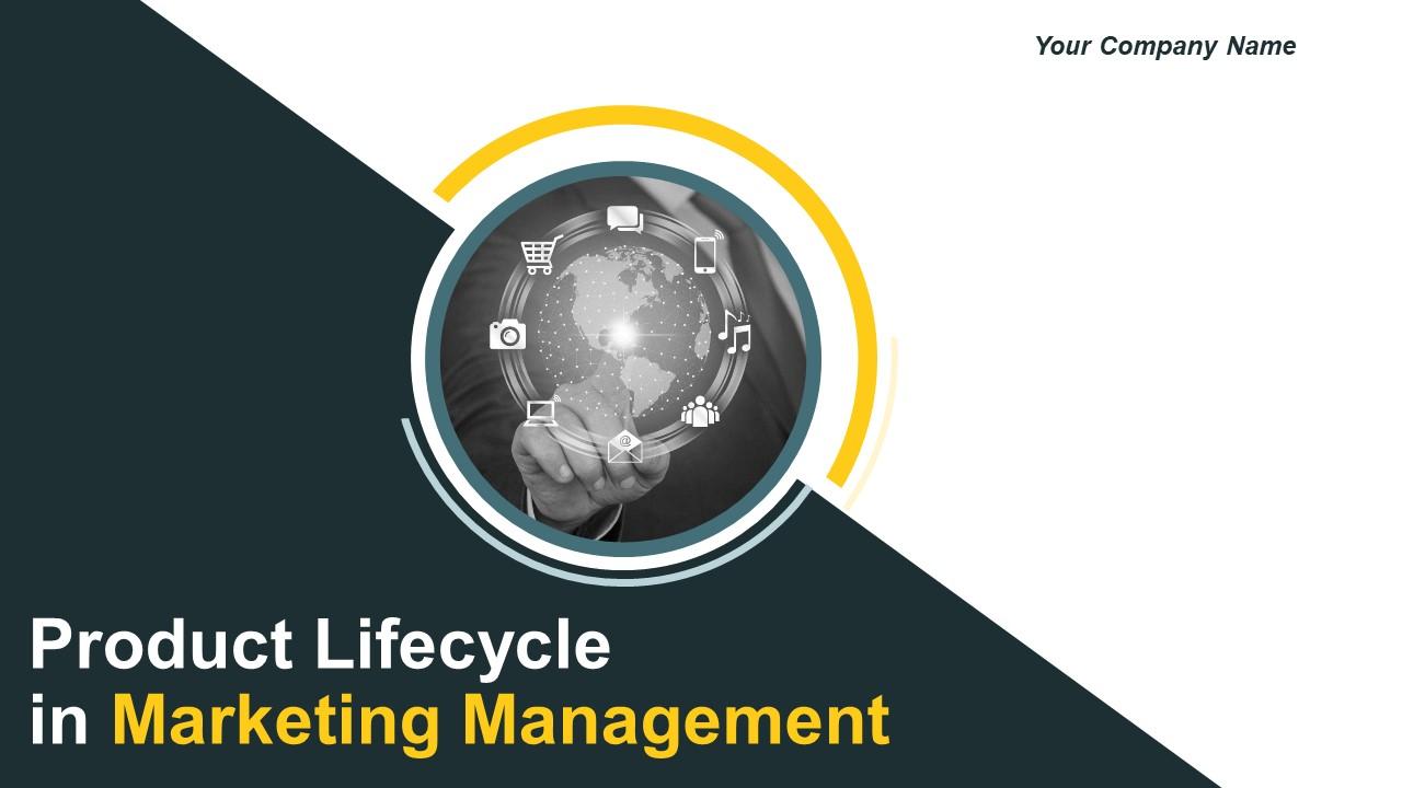 Product Life Cycle In Marketing Management Powerpoint Presentation Slides Slide01