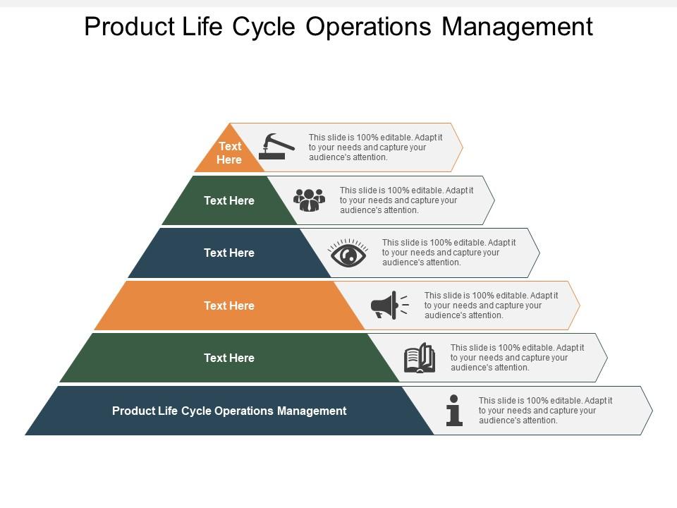 Product Life Cycle Operations Management Ppt Powerpoint Presentation