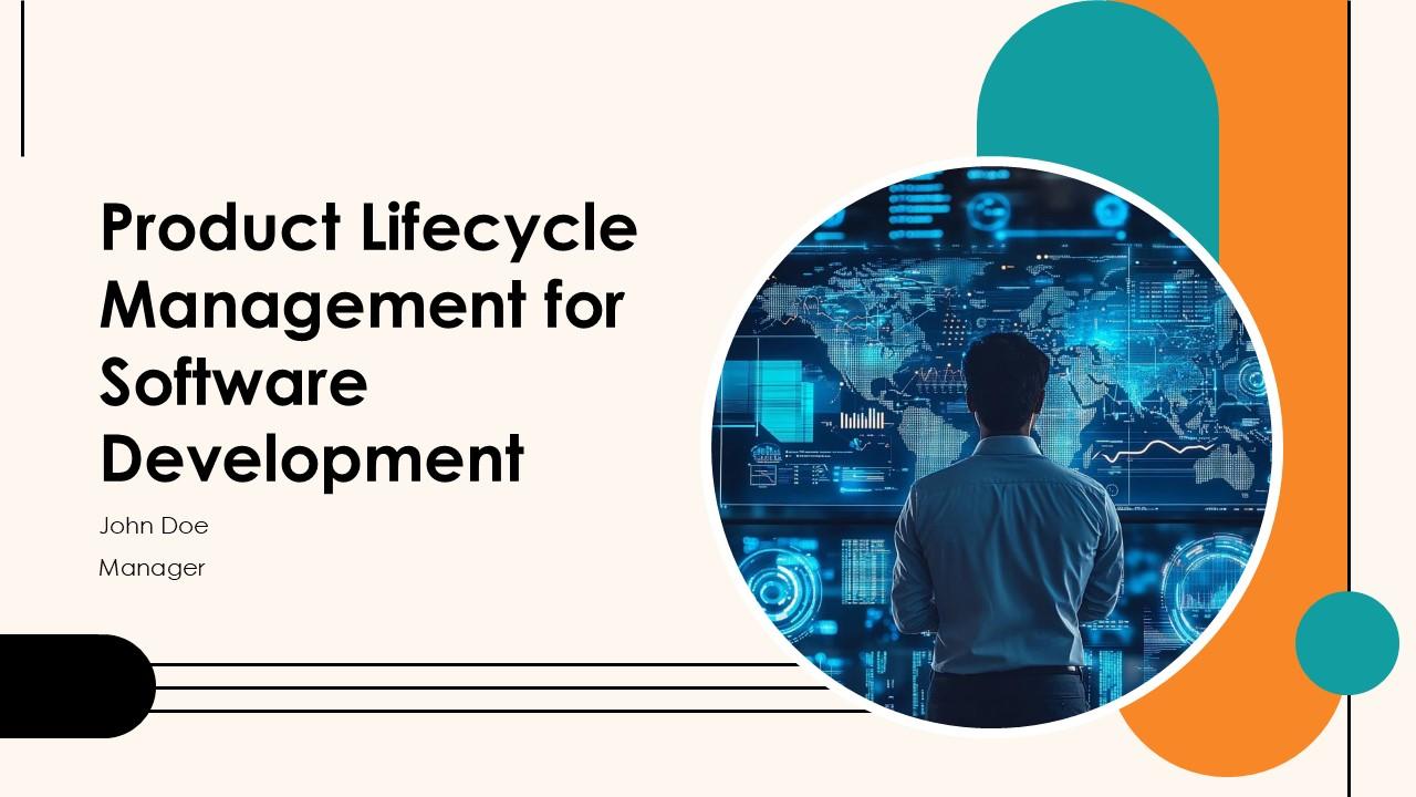 Product Lifecycle Management For Software Development PPT Guidelines ...