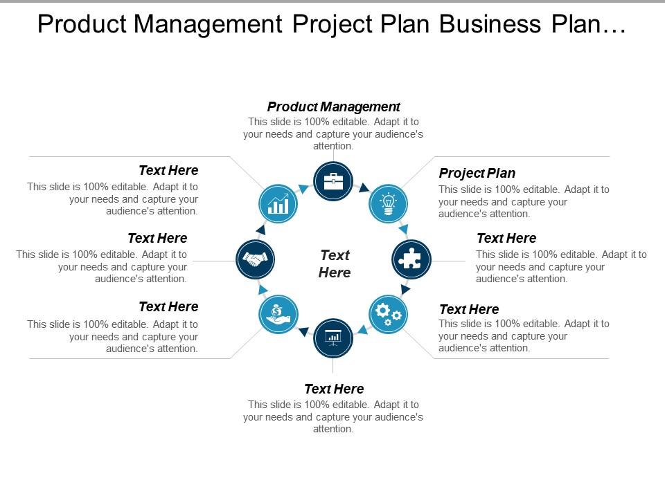 Product Management Project Management Business Plan Business ...