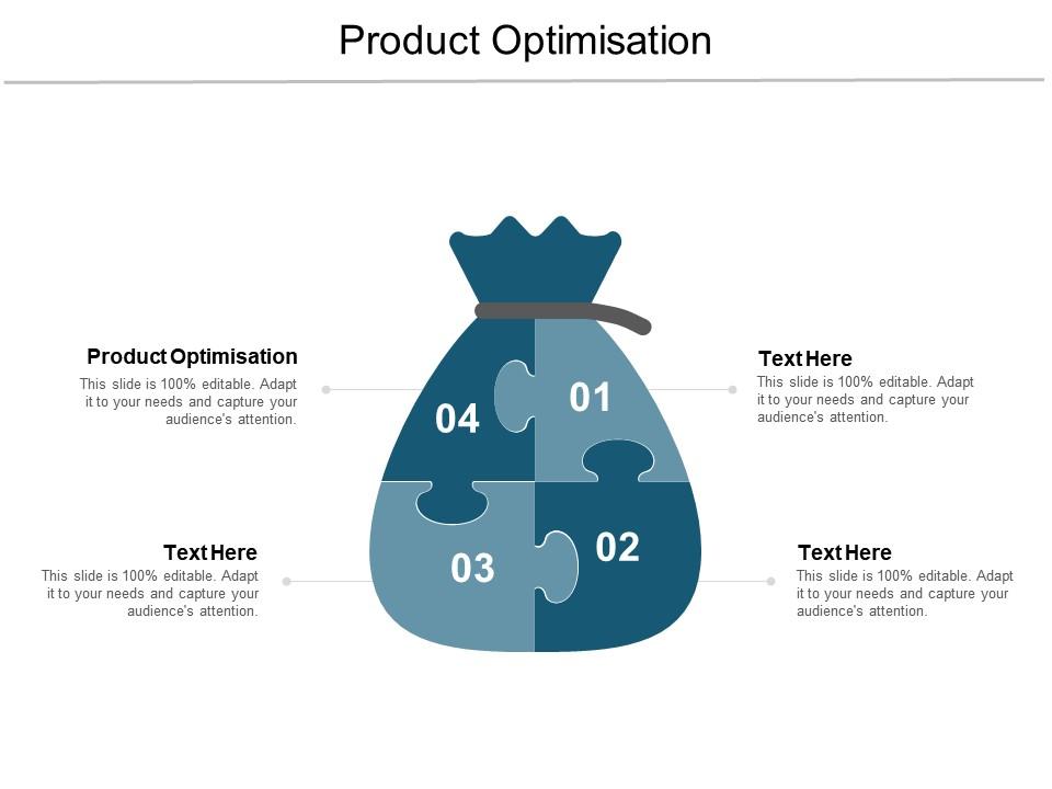Product optimisation ppt powerpoint presentation inspiration demonstration cpb