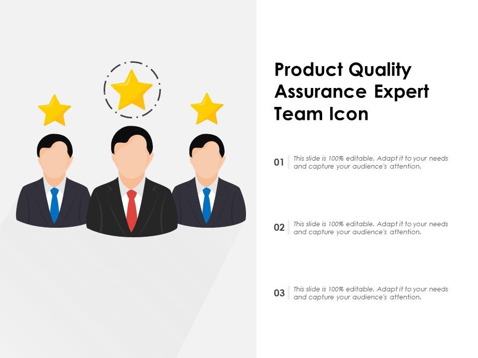 Product Quality Assurance Expert Team Icon