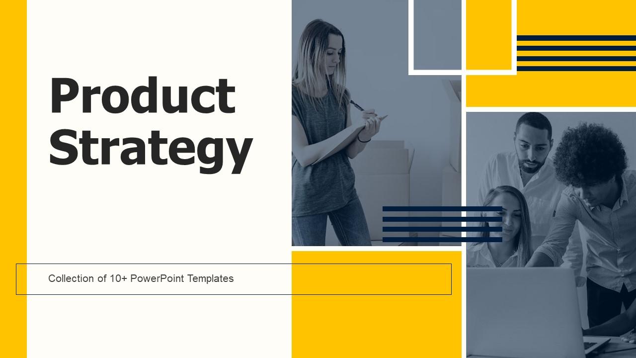 Product Strategy Powerpoint Ppt Template Bundles Slide01