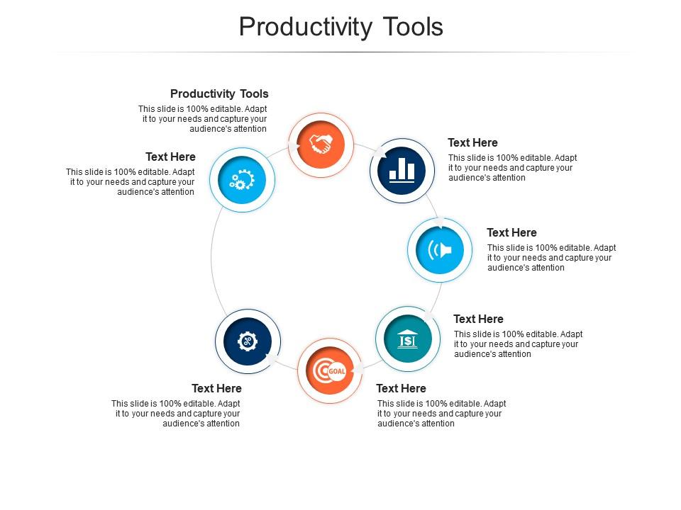 Productivity Tools Ppt Powerpoint Presentation Examples Cpb, Presentation  Graphics, Presentation PowerPoint Example