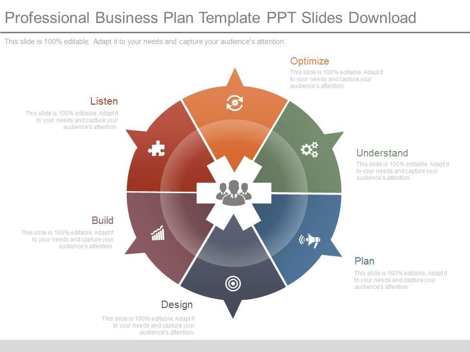business plan pro templates download