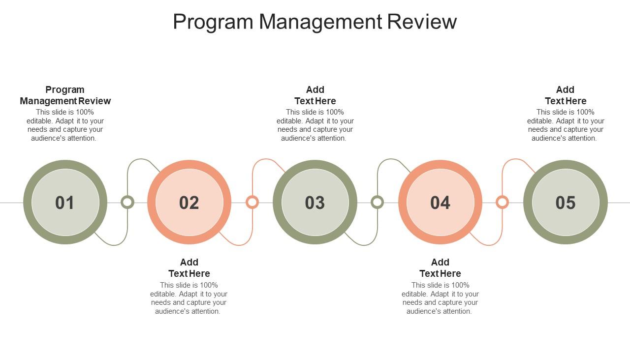 Program Management Review In Powerpoint And Google Slides Cpb PPT Example