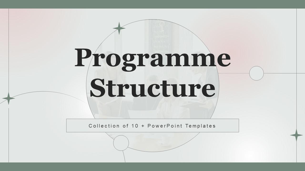 Programme Structure Powerpoint PPT Template Bundles PPT PowerPoint