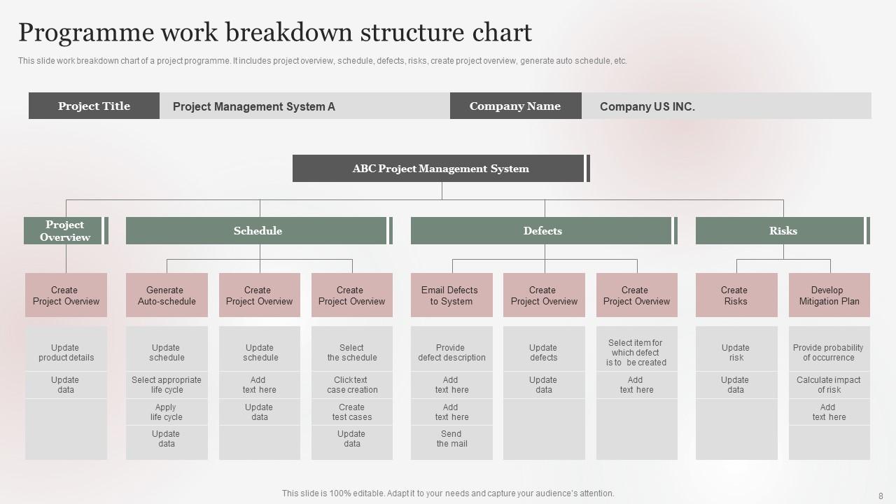 Programme Structure Powerpoint PPT Template Bundles PPT PowerPoint