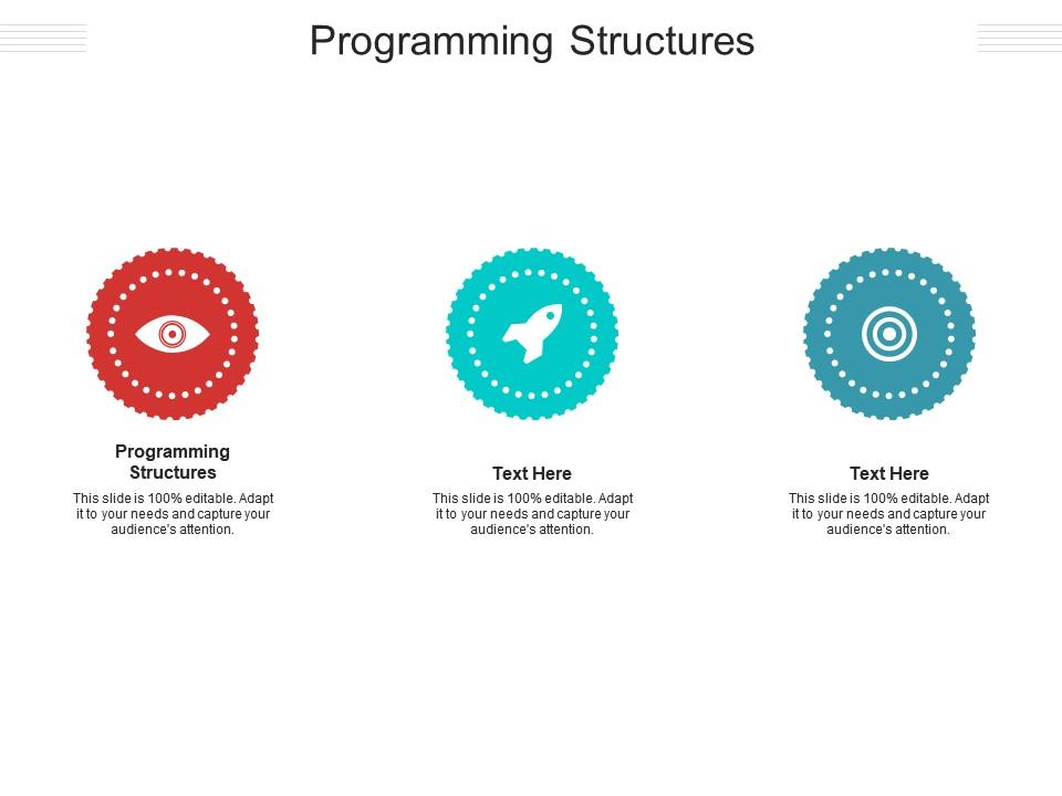 Programming Structures Ppt Powerpoint Presentation Pictures Inspiration ...
