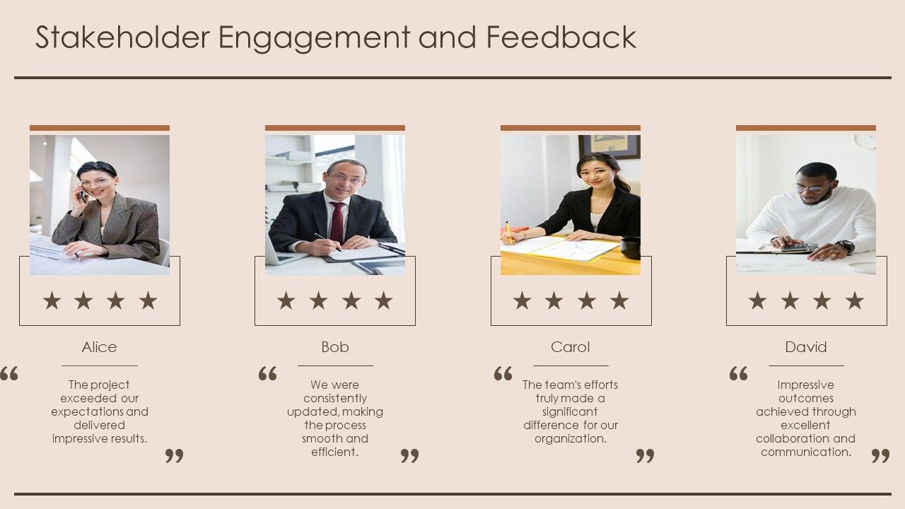 Project Achievements And Results Summary PPT Template AT Slide06