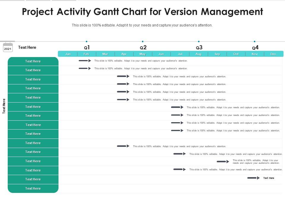 Top 10 Project Plan Gantt Chart Data Center PowerPoint Presentation ...