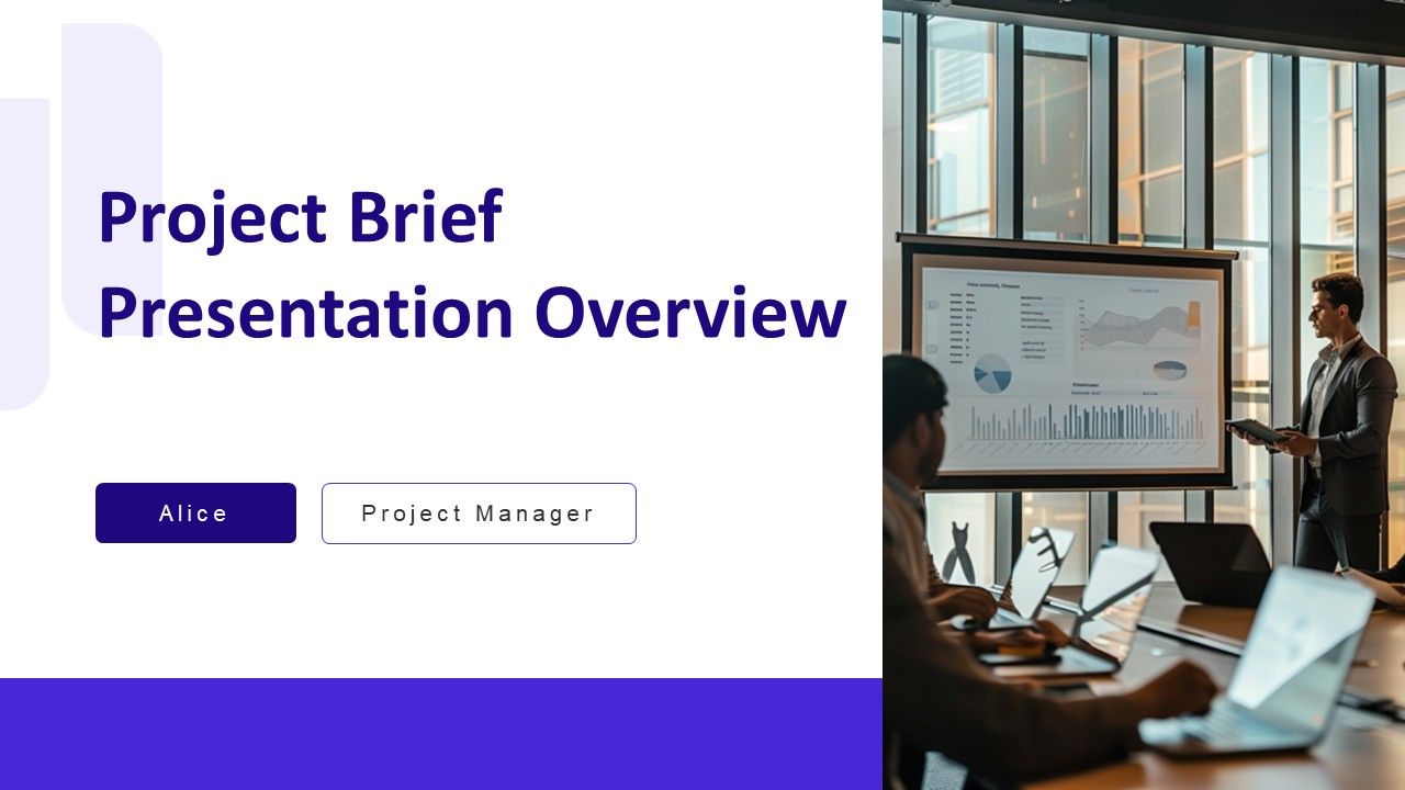 Project Brief Presentation Overview PPT Example AT Project Brief Presentation Overview PPT Example AT