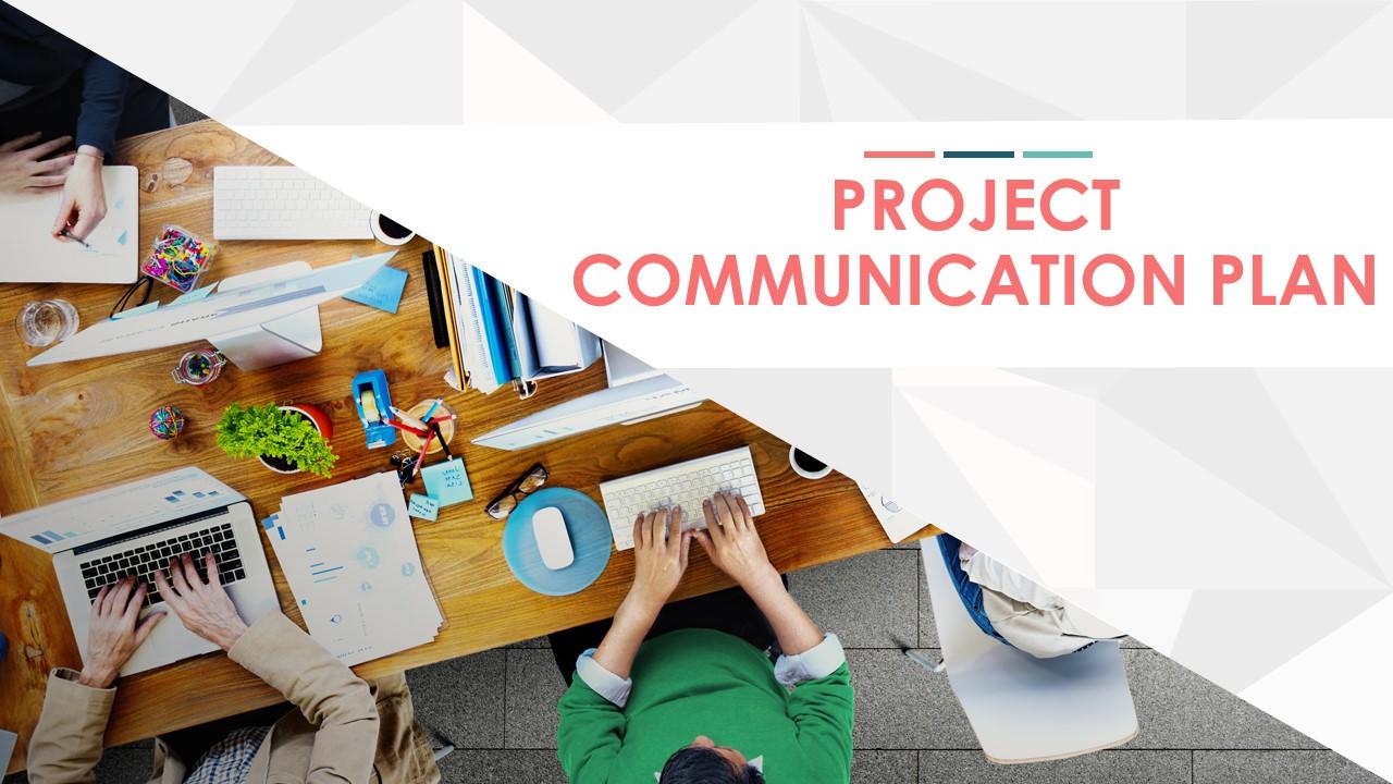 Project Communication Plan Powerpoint Presentation Slides Slide01
