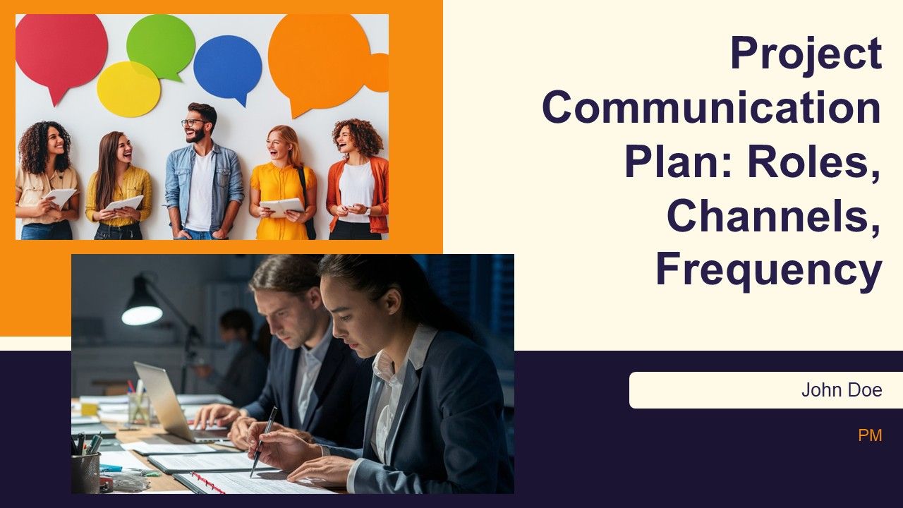 Project Communication Plan Roles Channels Frequency PPT Structure AT Project Communication Plan Roles Channels Frequency PPT Structure AT